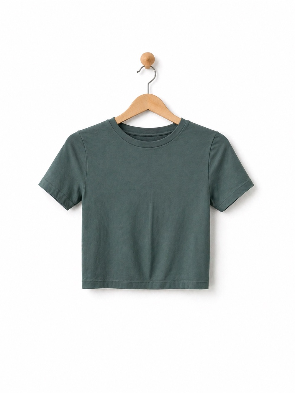 a new day Short Sleeve Tee in Deep Teal Green